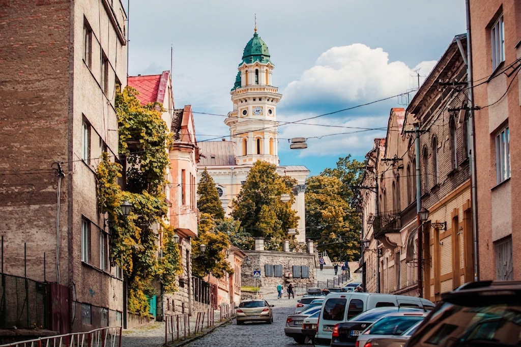 Екскурсія Ужгородом